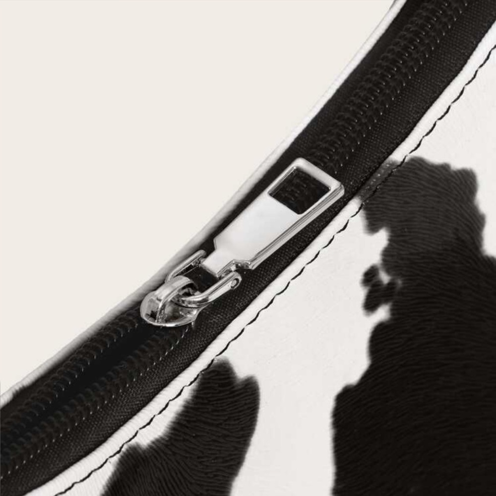 Cow Print Shoulder Bag 🐄 - Picture 5 of 5